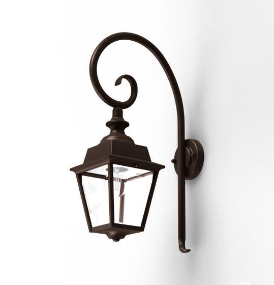 Applique crosse CHENONCEAU de Roger Pradier®, Rouille