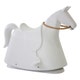 Cheval à bascule ROCKY, Blanc