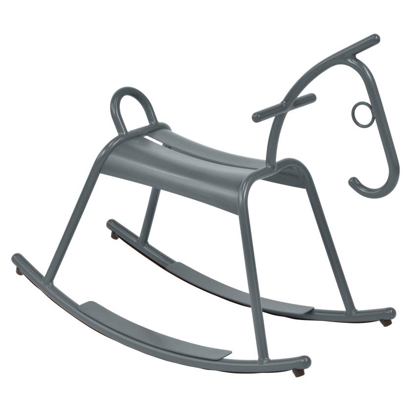 Cheval à bascule ADADA de Fermob, Gris orage Cheval à bascule ADADA de Fermob, Gris orage