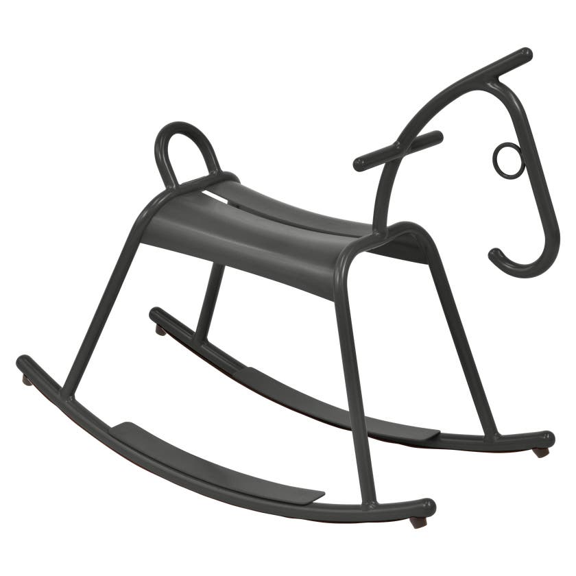 Cheval à bascule ADADA de Fermob, Réglisse Cheval à bascule ADADA de Fermob, Réglisse
