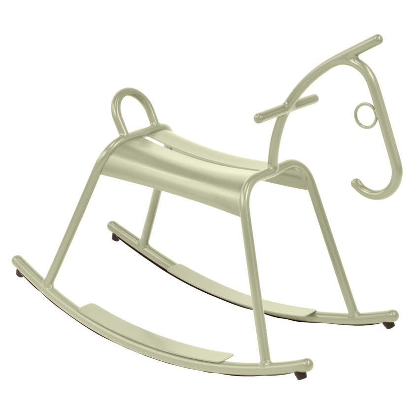 Cheval à bascule ADADA de Fermob, Tilleul Cheval à bascule ADADA de Fermob, Tilleul