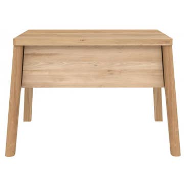 Table de chevet AIR d'Ethnicraft, Chêne