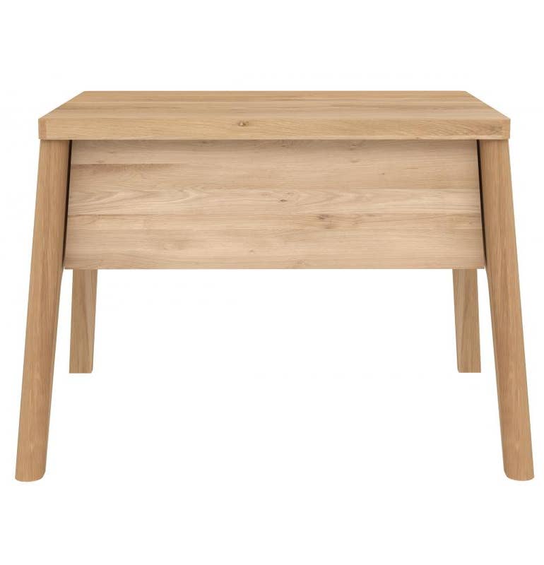 Table de chevet AIR d'Ethnicraft, Chêne
