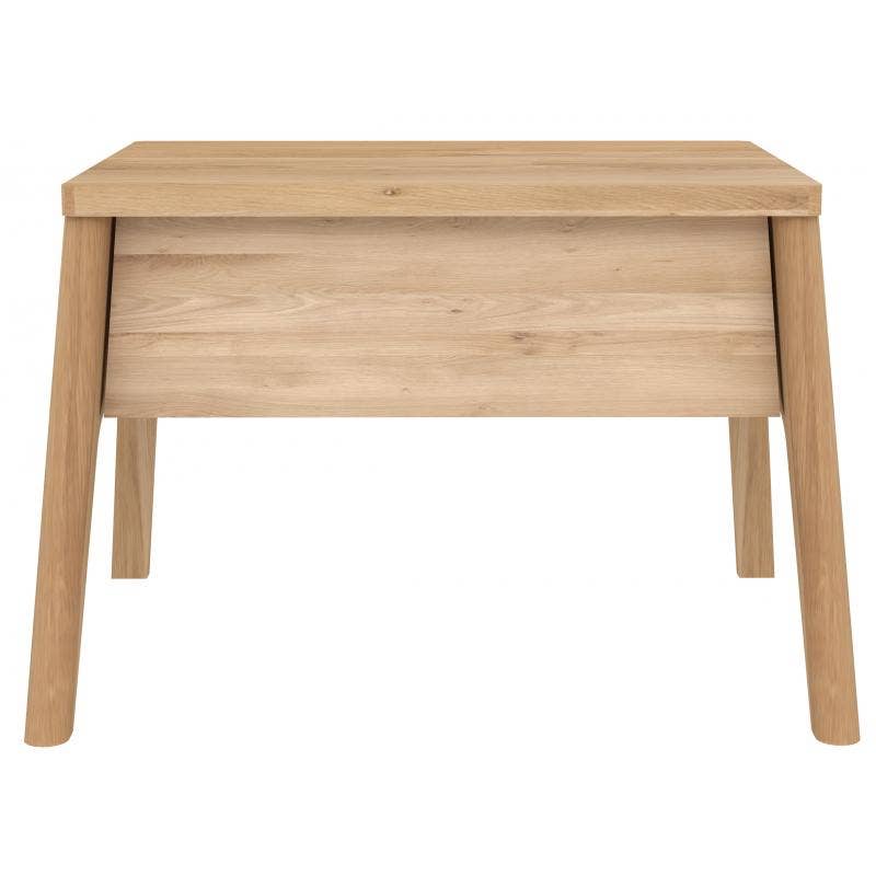 Table de chevet AIR d'Ethnicraft, Chêne Table de chevet AIR d'Ethnicraft, Chêne
