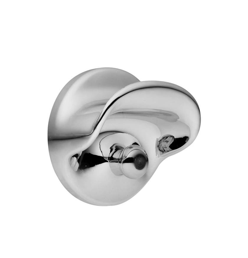 Porte manteaux WALL CLOTHES HOOK de Kartell, Chromé