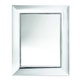 Miroir FRANCOIS GHOST de Kartell, 65 x 79 cm, Chromé