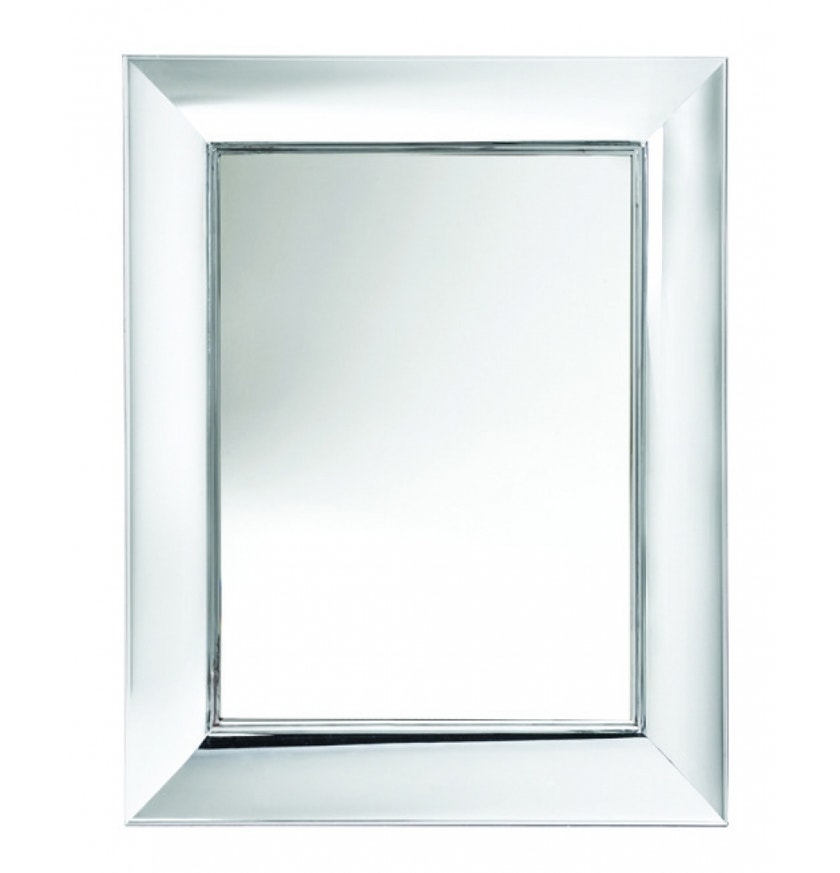Miroir FRANCOIS GHOST de Kartell, 65 x 79 cm, Chromé