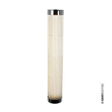 Applique PILLAR ÉTROITE LED H.60 de Davey Lighting, Chrome 