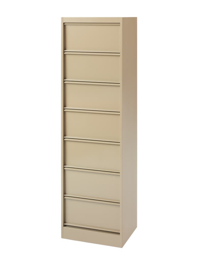 Classeur à clapets CC7, Gris beige Classeur à clapets CC7, Gris beige