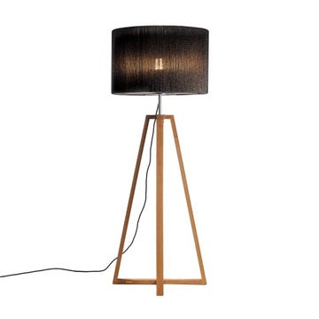 Lampadaire CLUB LOUNGE de Royal Botania, Ambre