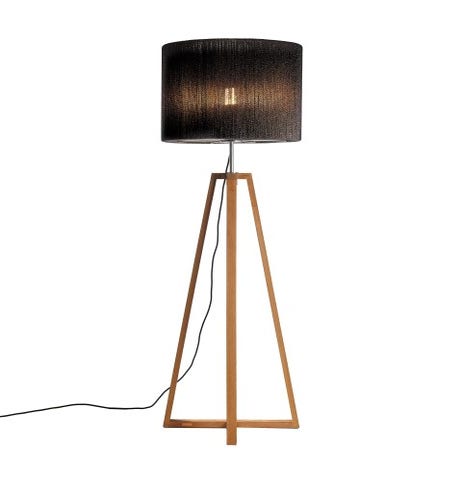 Lampadaire CLUB LOUNGE de Royal Botania, Ambre