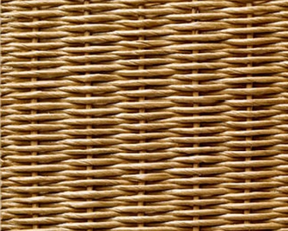 Fauteuil lounge ALEX de Vincent Sheppard, Tressage en loom Clear, Sans coussin Fauteuil lounge ALEX de Vincent Sheppard, Tressage en loom Clear, Sans coussin