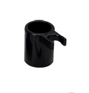 Clip pour le tube télescopique du socle à roulettes 45 et 60Kg de Glatz 