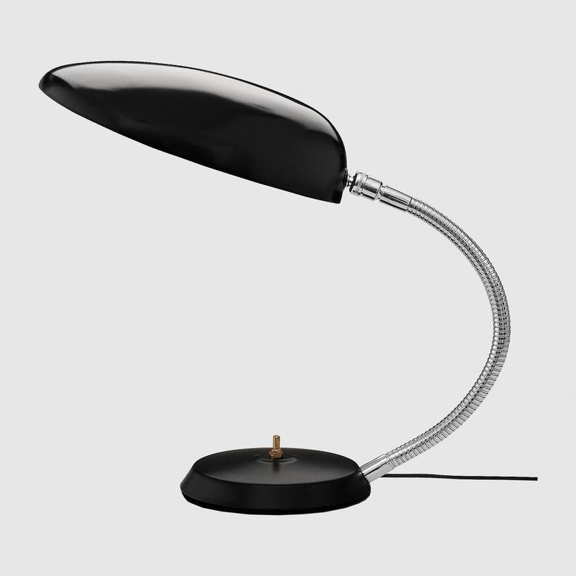 Lampe à poser COBRA de Gubi, Noir Lampe à poser COBRA de Gubi, Noir