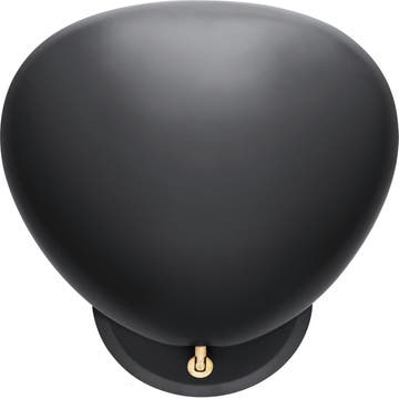 Applique COBRA de Gubi, Noir