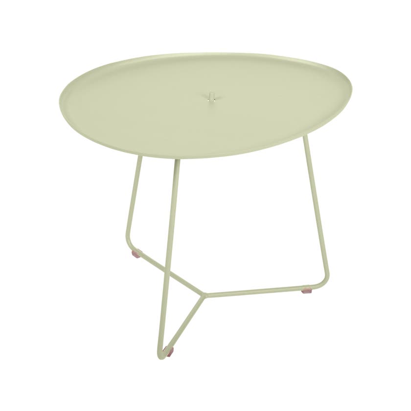 Table basse COCOTTE de Fermob, Tilleul Table basse COCOTTE de Fermob, Tilleul
