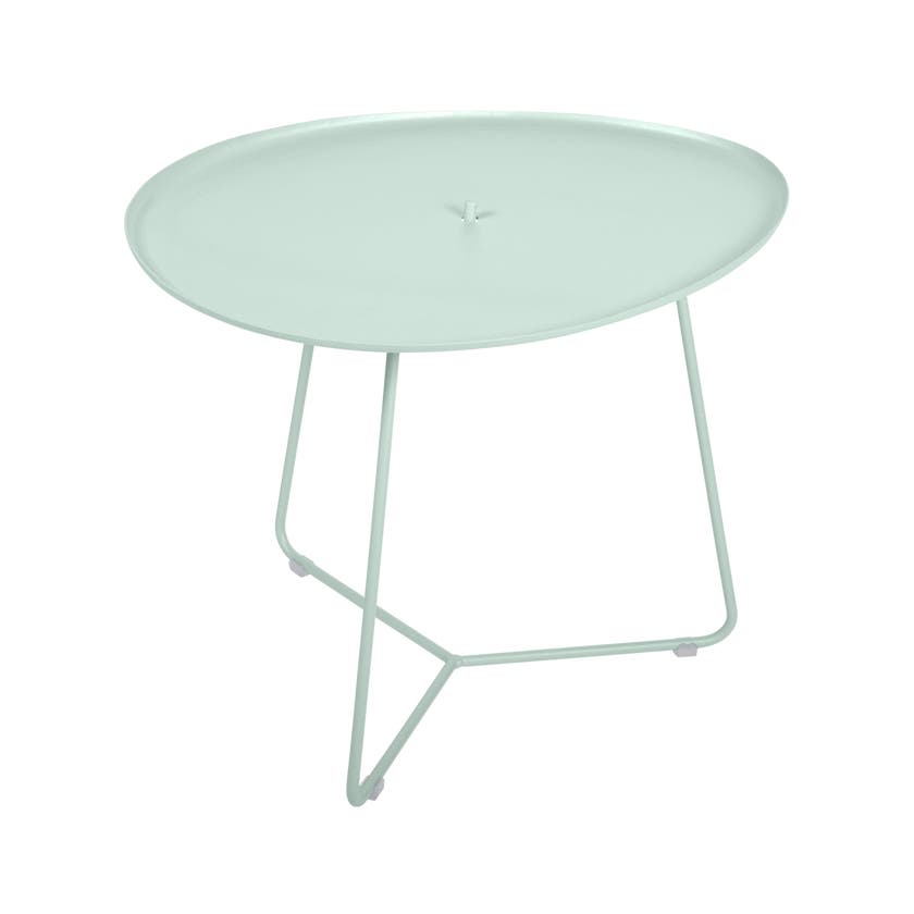 Table basse COCOTTE de Fermob, Menthe glaciale Table basse COCOTTE de Fermob, Menthe glaciale