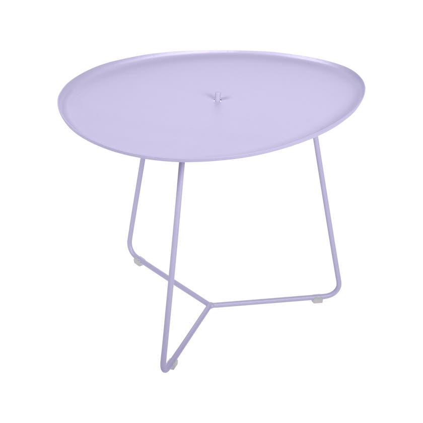 Table basse COCOTTE de Fermob, Guimauve Table basse COCOTTE de Fermob, Guimauve