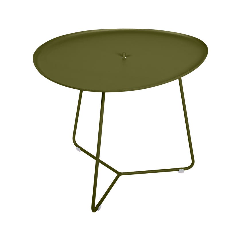 Table basse COCOTTE de Fermob, Pesto Table basse COCOTTE de Fermob, Pesto