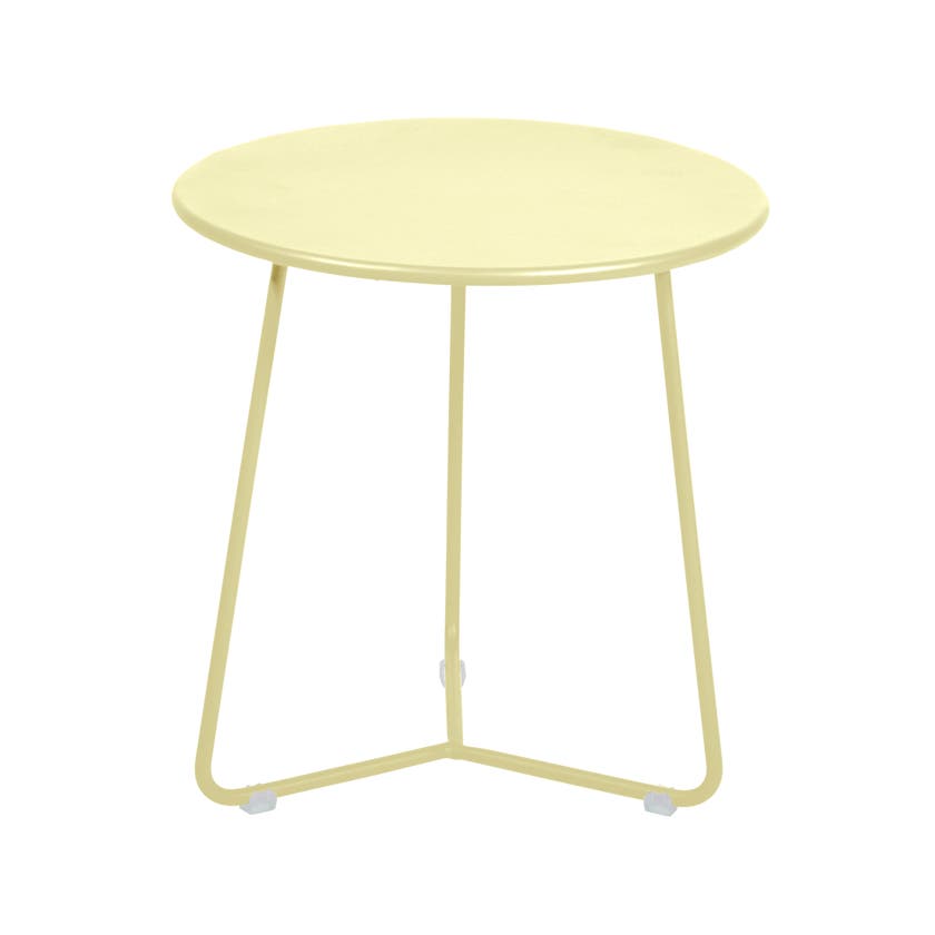 Table d'appoint COCOTTE de Fermob, Citron givré Table d'appoint COCOTTE de Fermob, Citron givré