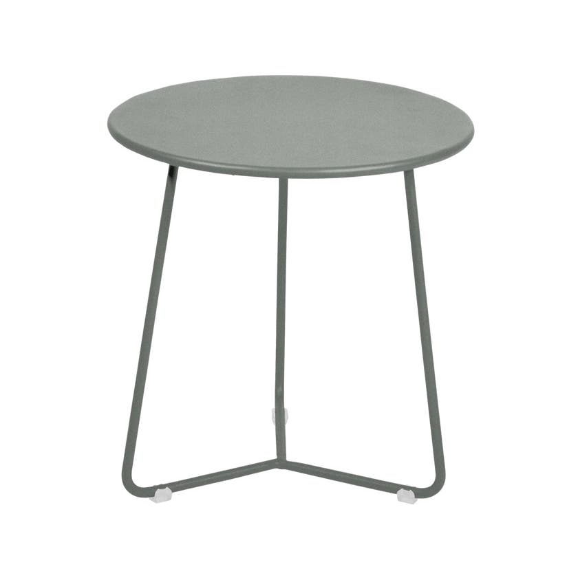 Table d'appoint COCOTTE de Fermob, Gris lapilli Table d'appoint COCOTTE de Fermob, Gris lapilli