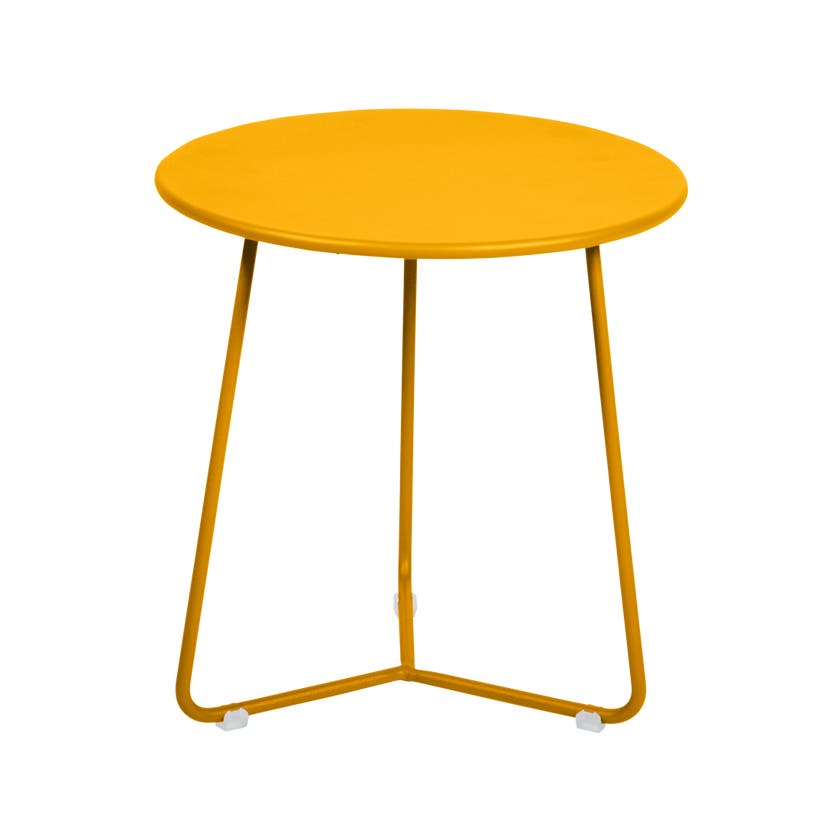 Table d'appoint COCOTTE de Fermob, Miel Table d'appoint COCOTTE de Fermob, Miel