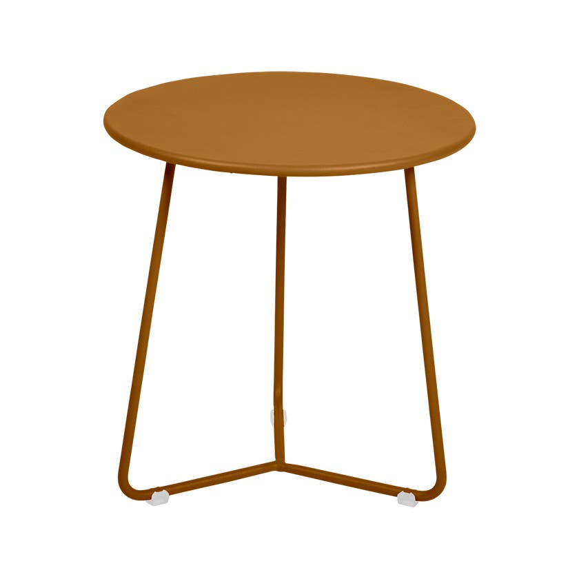 Table d'appoint COCOTTE de Fermob, Pain d'épices Table d'appoint COCOTTE de Fermob, Pain d'épices