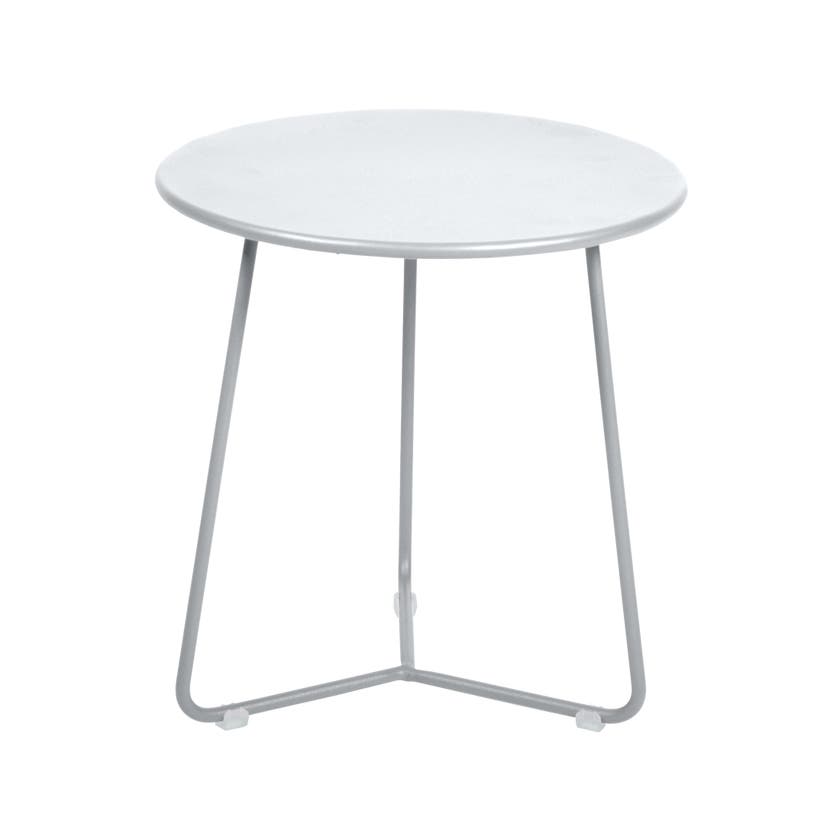 Table d'appoint COCOTTE de Fermob, Blanc coton Table d'appoint COCOTTE de Fermob, Blanc coton