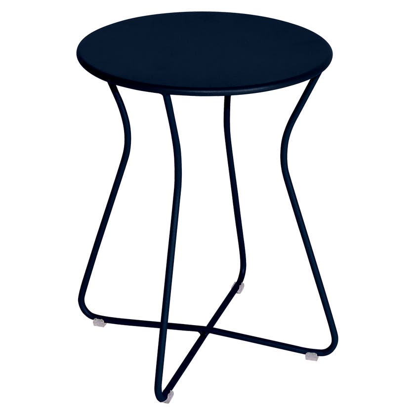 Tabouret COCOTTE de Fermob, Bleu abysse Tabouret COCOTTE de Fermob, Bleu abysse