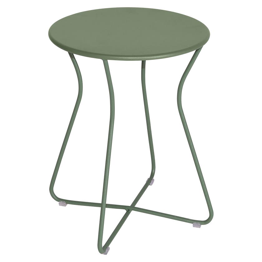 Tabouret COCOTTE h45 diam34, coloris Cactus Tabouret COCOTTE h45 diam34, coloris Cactus