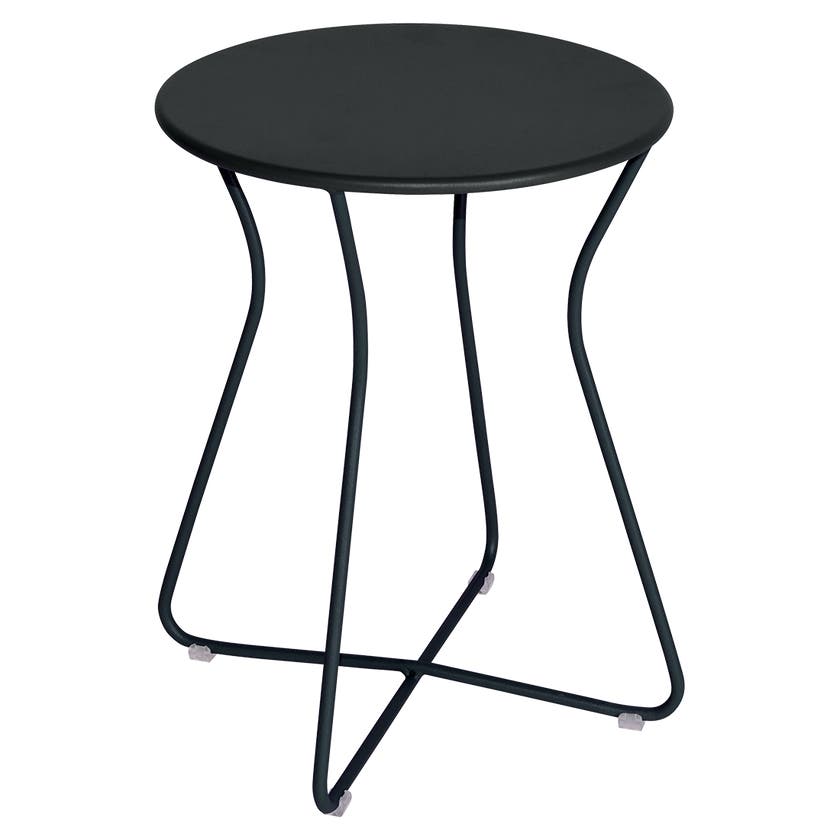 Tabouret COCOTTE de Fermob, Carbone Tabouret COCOTTE de Fermob, Carbone