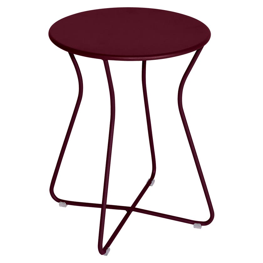 Tabouret COCOTTE de Fermob, Cerise noire Tabouret COCOTTE de Fermob, Cerise noire