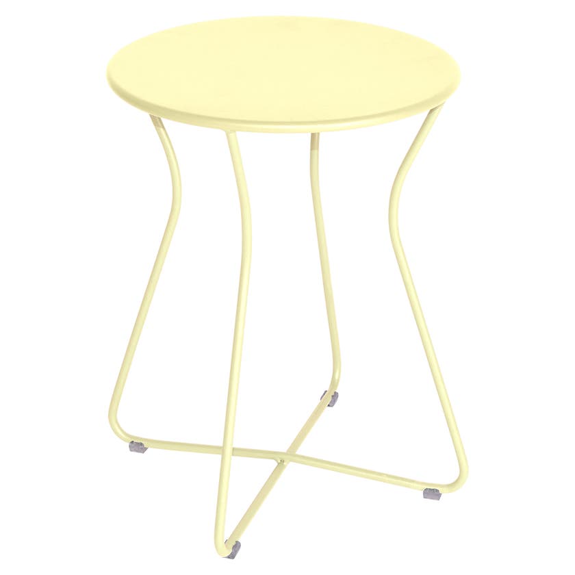 Tabouret COCOTTE de Fermob, Citron givré Tabouret COCOTTE de Fermob, Citron givré