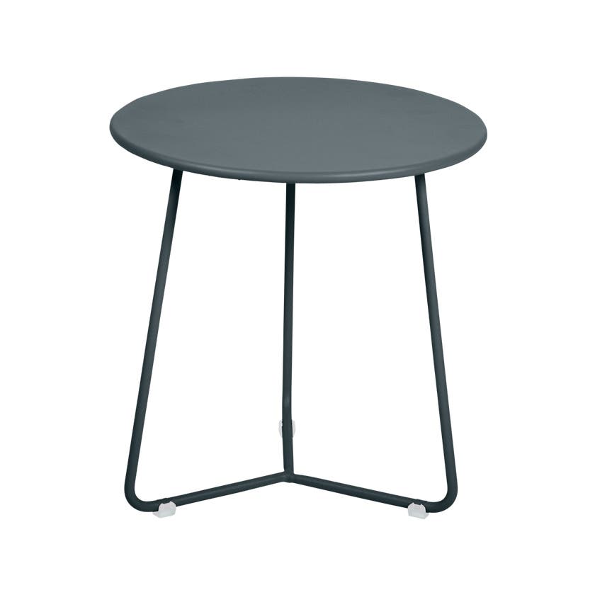 Table d'appoint COCOTTE de Fermob, Gris orage Table d'appoint COCOTTE de Fermob, Gris orage
