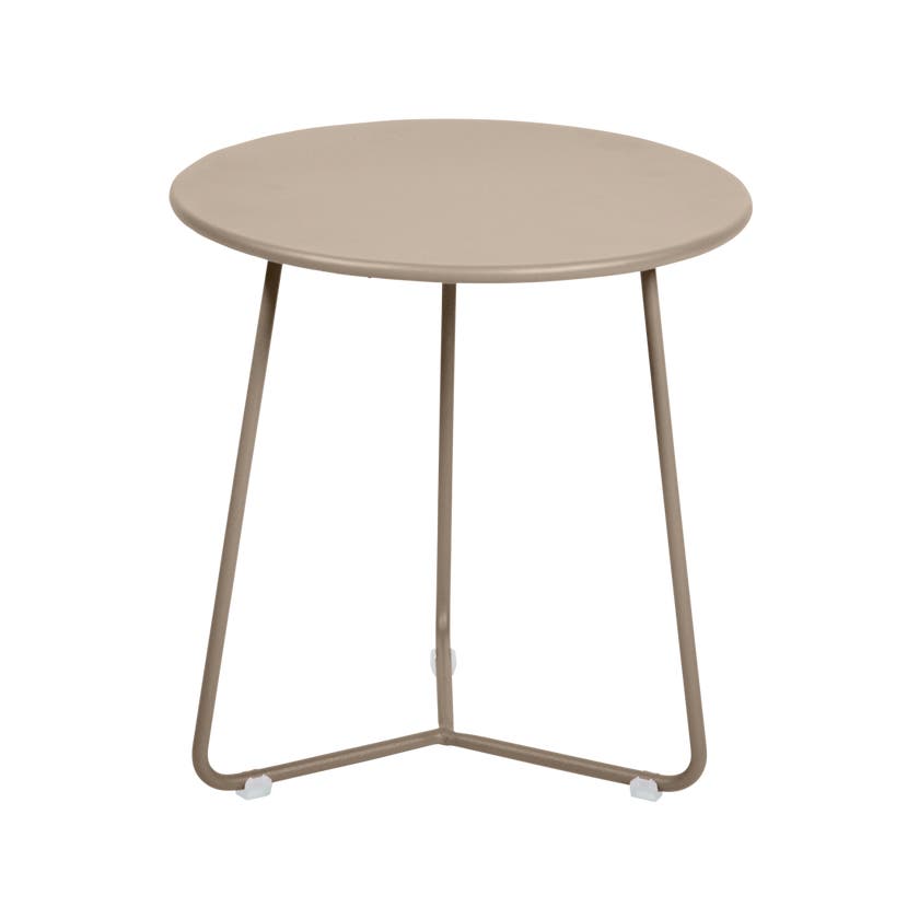 Table d'appoint COCOTTE de Fermob, Muscade Table d'appoint COCOTTE de Fermob, Muscade