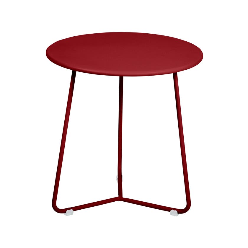 Table d'appoint COCOTTE de Fermob, Piment Table d'appoint COCOTTE de Fermob, Piment