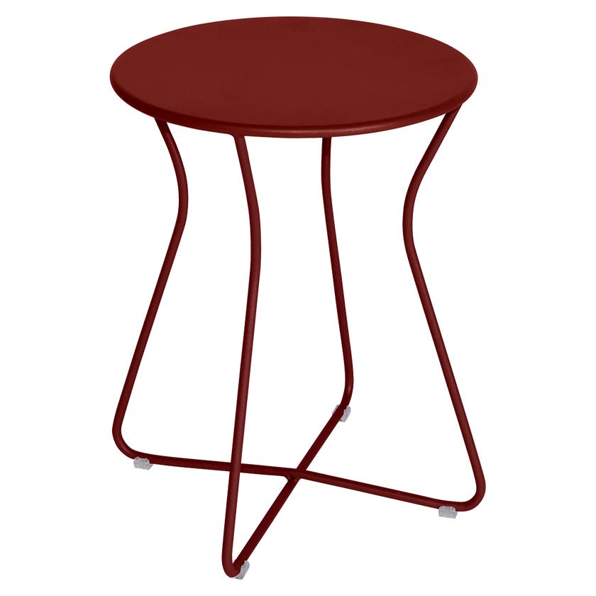Tabouret COCOTTE de Fermob, Piment Tabouret COCOTTE de Fermob, Piment