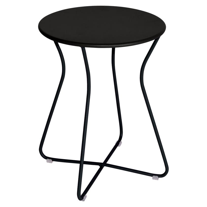 Tabouret COCOTTE de Fermob, Réglisse Tabouret COCOTTE de Fermob, Réglisse