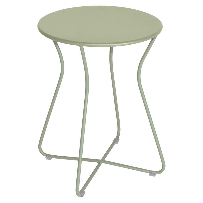 Tabouret COCOTTE de Fermob, H45 x D34, Tilleul Tabouret COCOTTE de Fermob, H45 x D34, Tilleul
