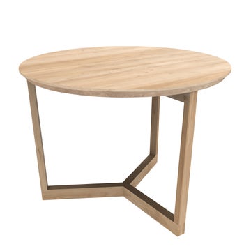 Table basse TRIPOD d'Ethnicraft, Chêne