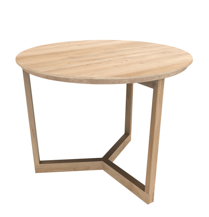 Table basse TRIPOD d'Ethnicraft, Chêne