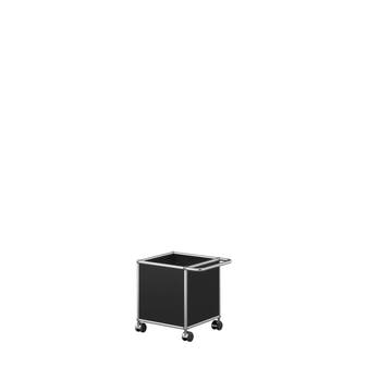 Coffre USM Haller M53, Noir graphite