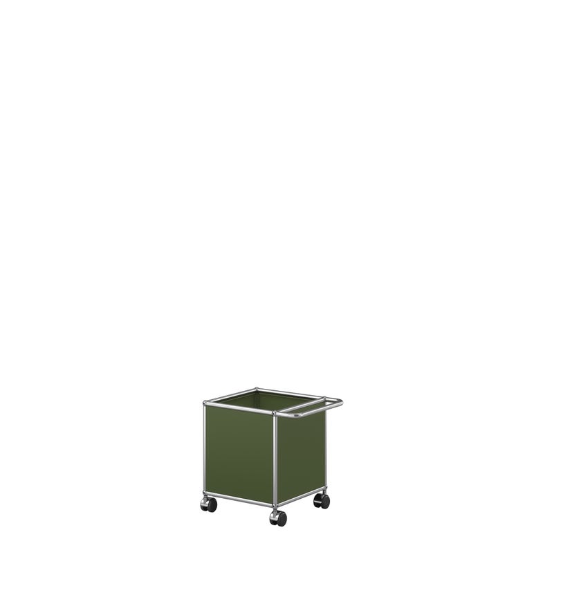 Coffre USM Haller M53, Vert olive