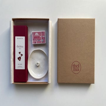 Coffret rituel DÉCLARATION, Bois de rose, cannelle et clou de girofle