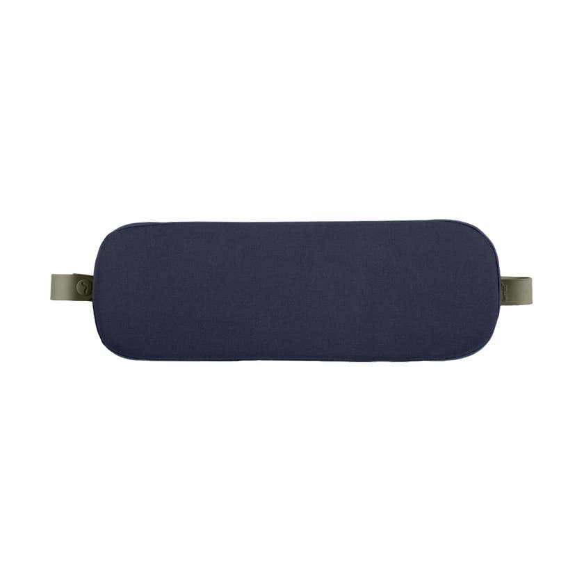Appuie tête COLOR MIX pour bain de soleil de Fermob, Bleu nuit Appuie tête COLOR MIX pour bain de soleil de Fermob, Bleu nuit
