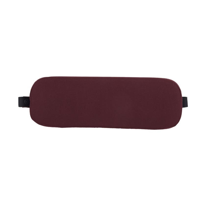 Appuie tête COLOR MIX pour bain de soleil de Fermob, Rouge vin Appuie tête COLOR MIX pour bain de soleil de Fermob, Rouge vin