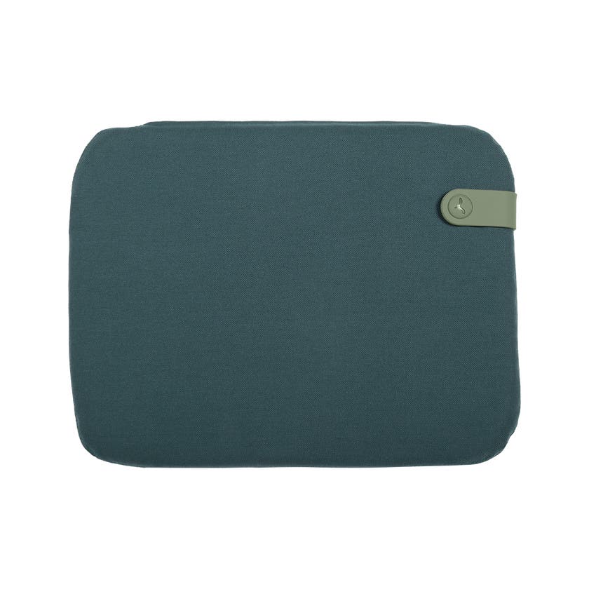 Galette assise BISTRO COLOR MIX de Fermob, Bleu nuit Galette assise BISTRO COLOR MIX de Fermob, Bleu nuit