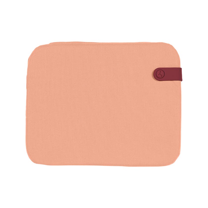 Galette assise BISTRO COLOR MIX de Fermob, Abricot Galette assise BISTRO COLOR MIX de Fermob, Abricot