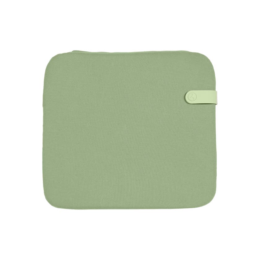 Galette assise 41 x 38 CM COLOR MIX de Fermob, Vert eucalyptus Galette assise 41 x 38 CM COLOR MIX de Fermob, Vert eucalyptus
