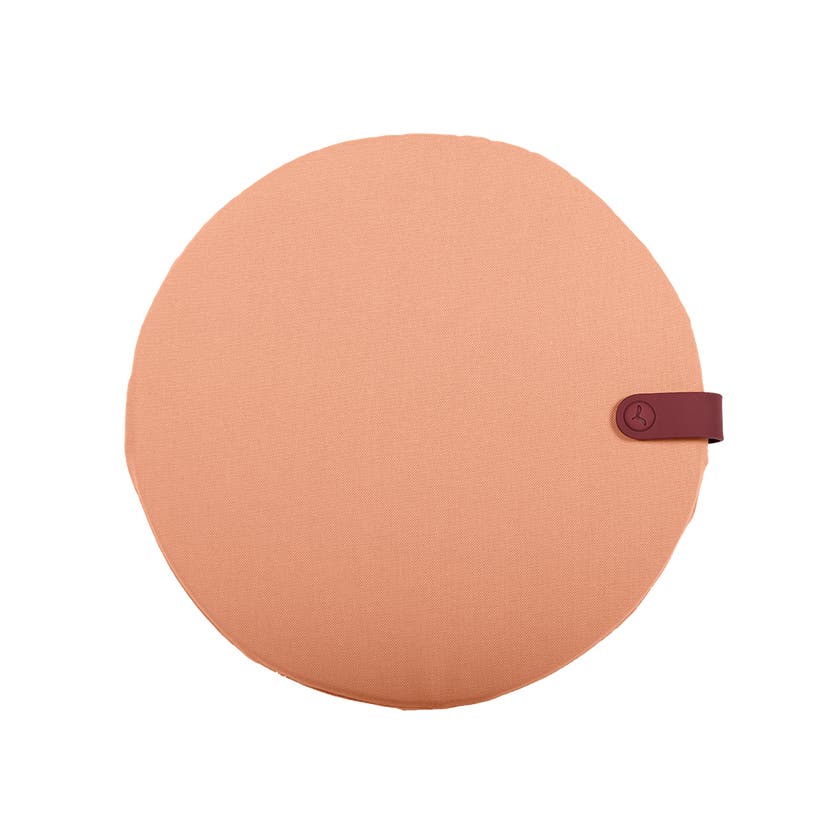 Galette assise Ø40 CM COLOR MIX de Fermob, Abricot Galette assise Ø40 CM COLOR MIX de Fermob, Abricot